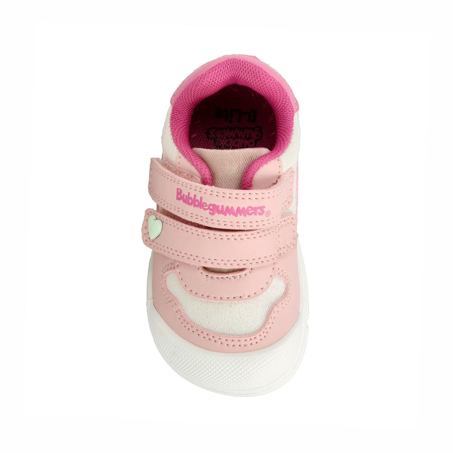 Zapatilla Ni&ntilde;a Bubblegummers Echo Rosado Claro image number 3.0